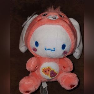 Cinamoroll care bear valentines day